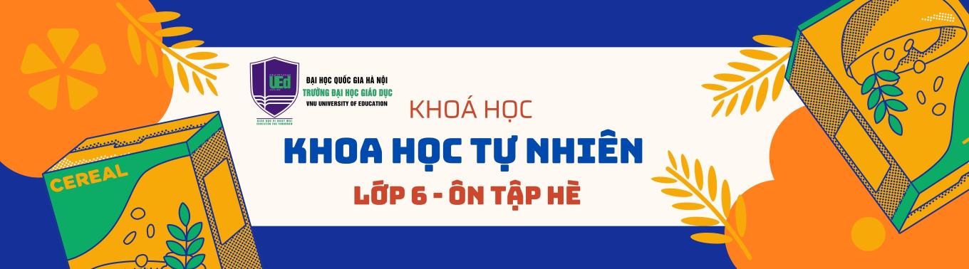 KHTN 6 - Tự học hè 2025