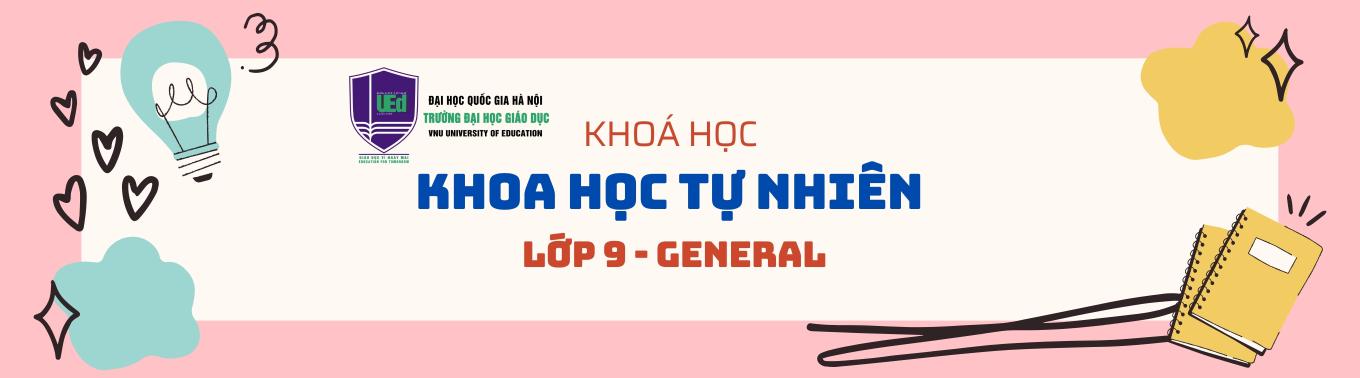Khoa học Tự nhiên 9