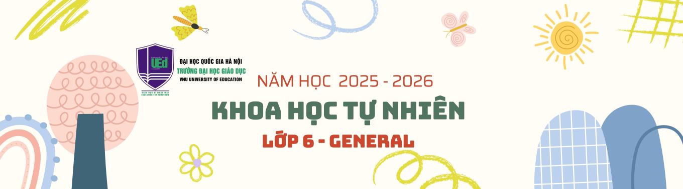 Khoa học Tự nhiên 6 - General