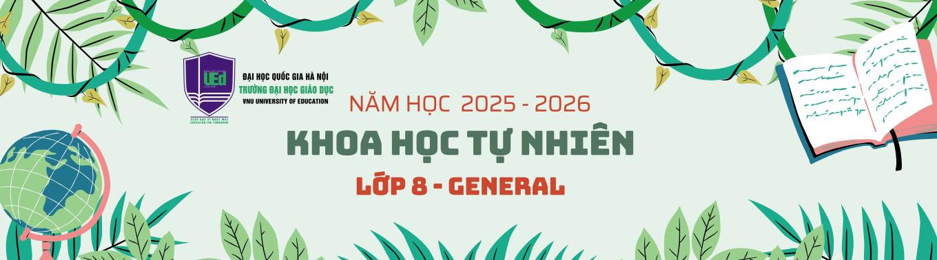 Khoa học Tự nhiên 8 (ĐHGD)